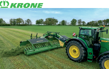 KRONE SWATIVO T 1040 PRO