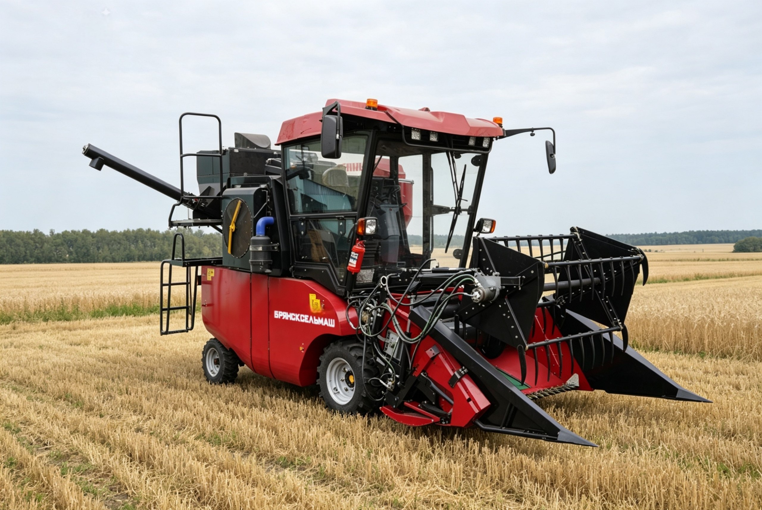 Combine harvester