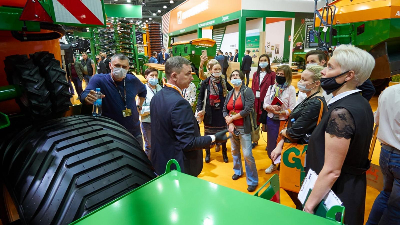 презентация СМИ на Агросалон 2020