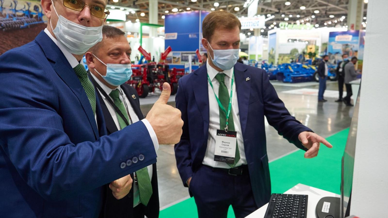 представители компаний Агросалон 2020