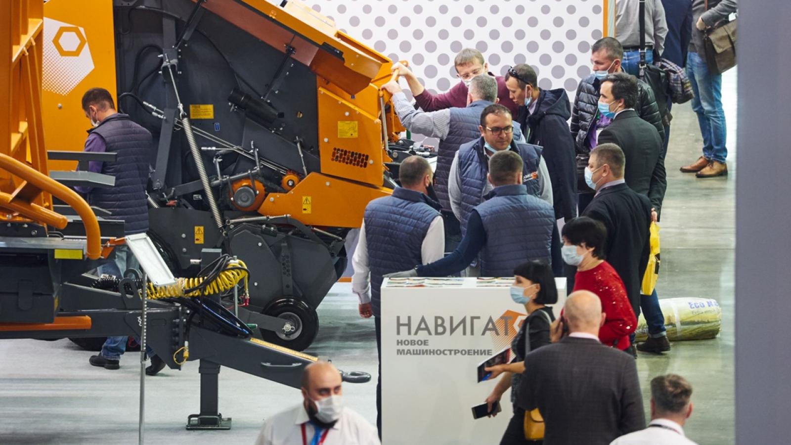 Стенд компании Навигатор на Агросалон 2020