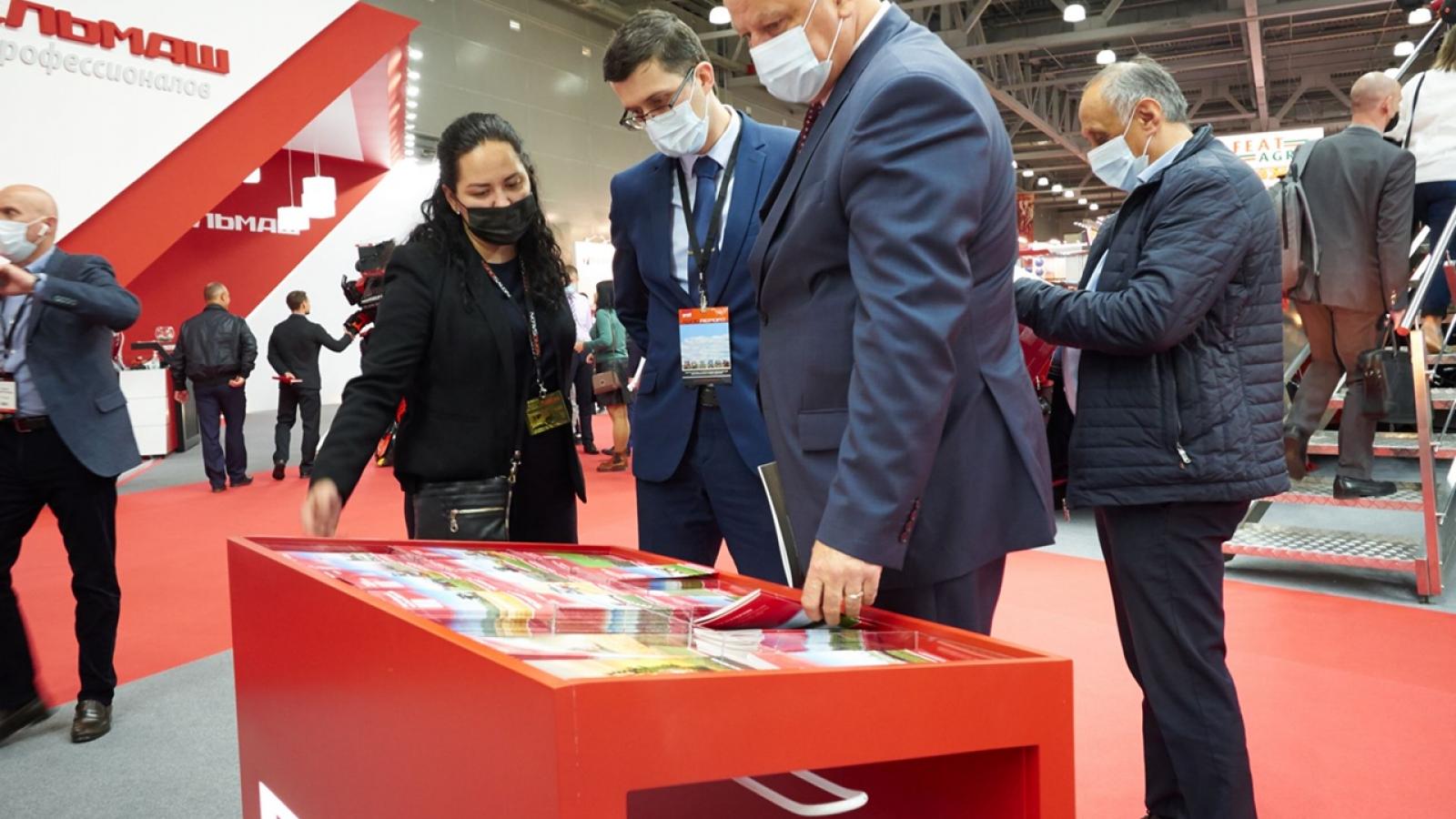 Ростсельмаш на Агросалон 2020