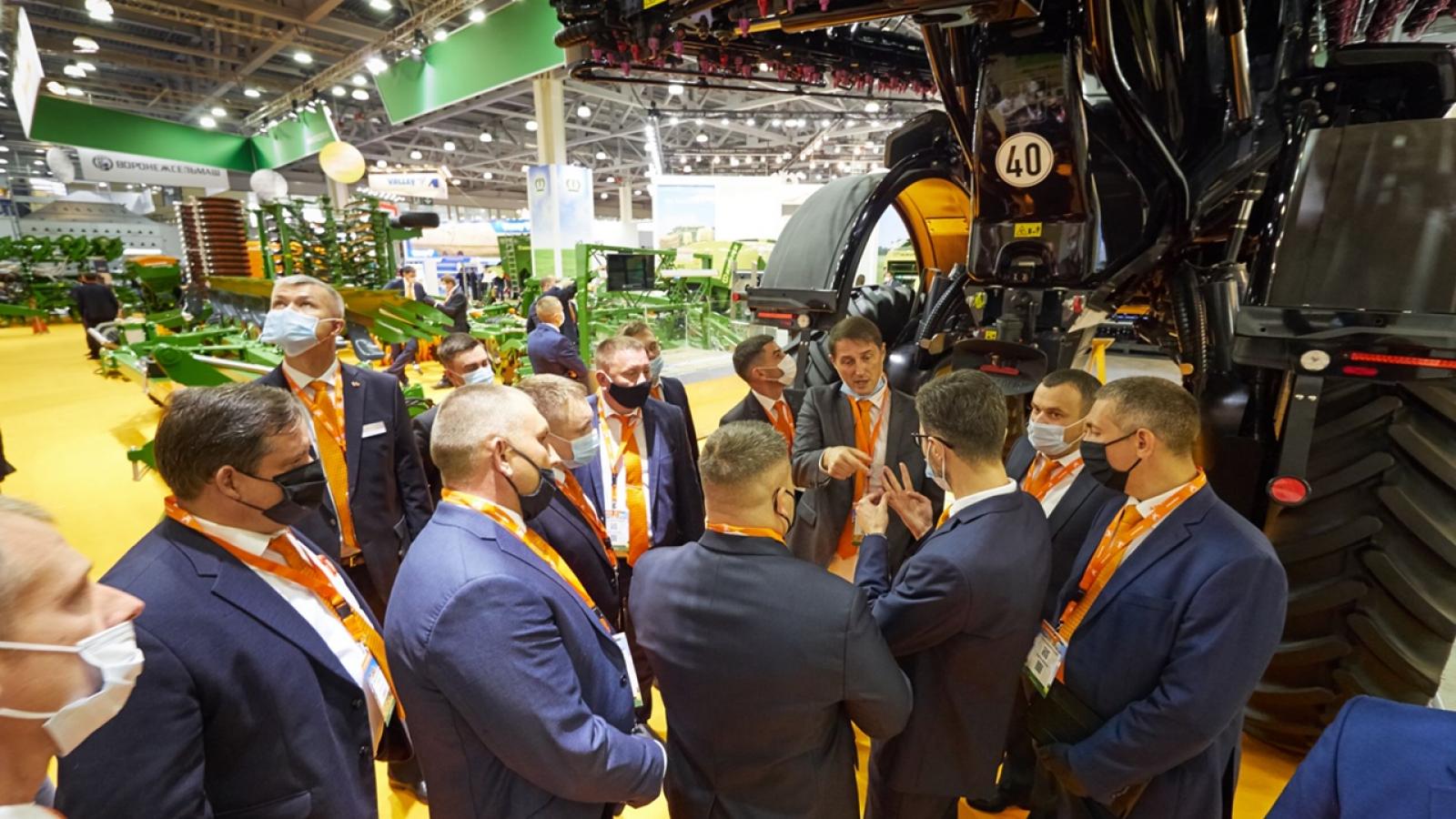 Компания Амазоне на Агросалон 2020