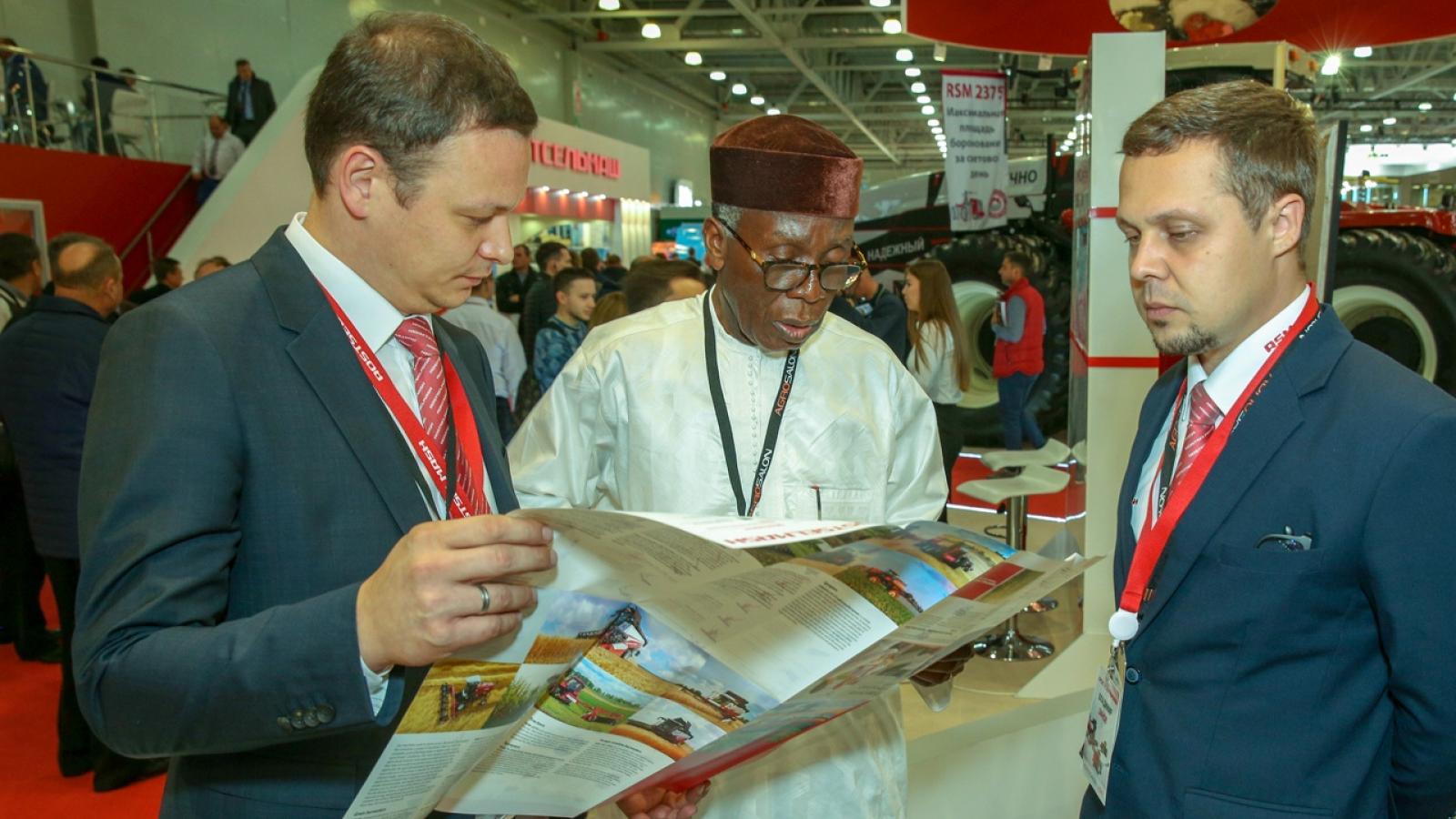 фото агросалон 2018