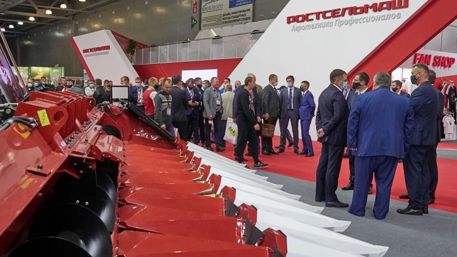 Ростсельмаш на Агросалон 2020