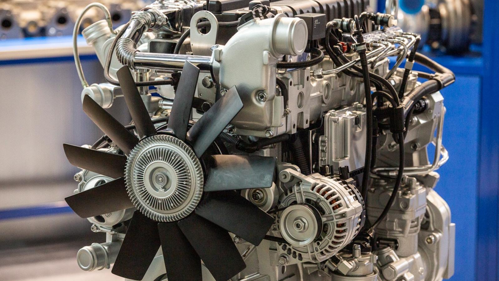 Двигатель на Агросалон 2020