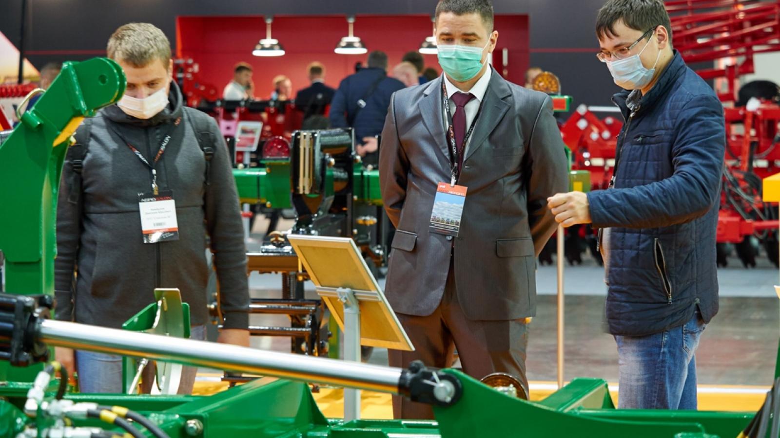 посетители на Агросалон 2020