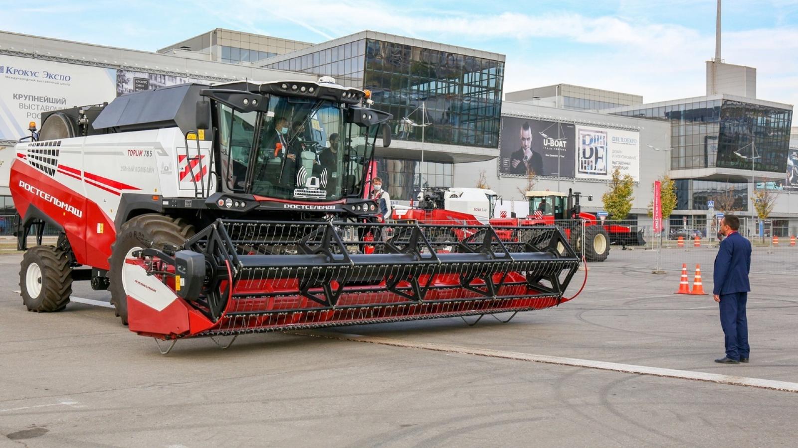 фото агросалон 2020 драйв