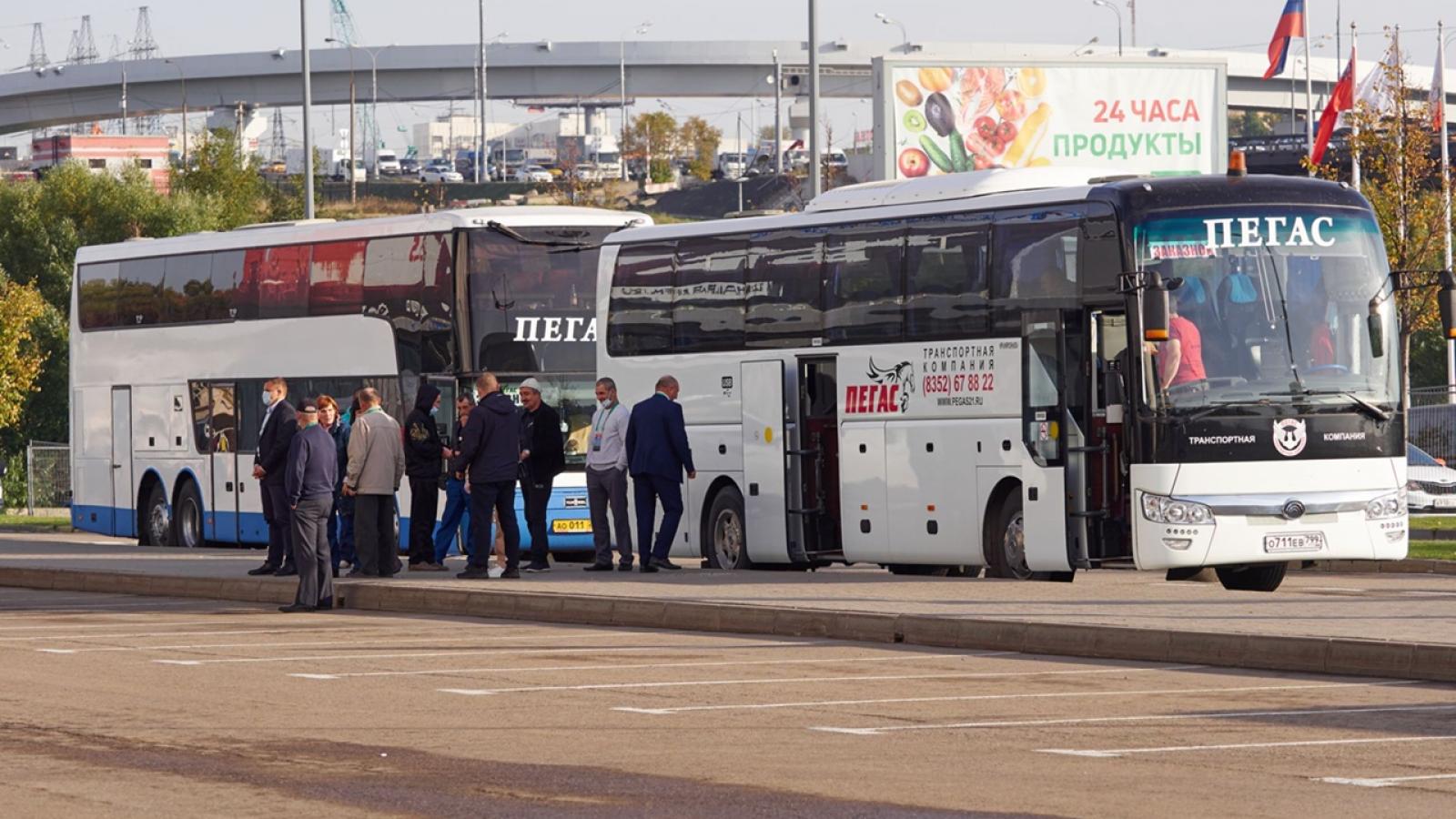 автобусы бесплатные агросалон